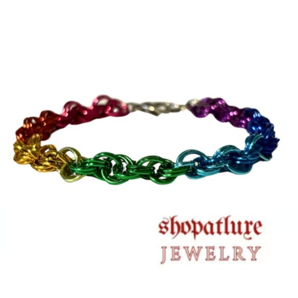 LBGTQ PRIDE HAND WOVEN BRACELET - Picture 3 of 3